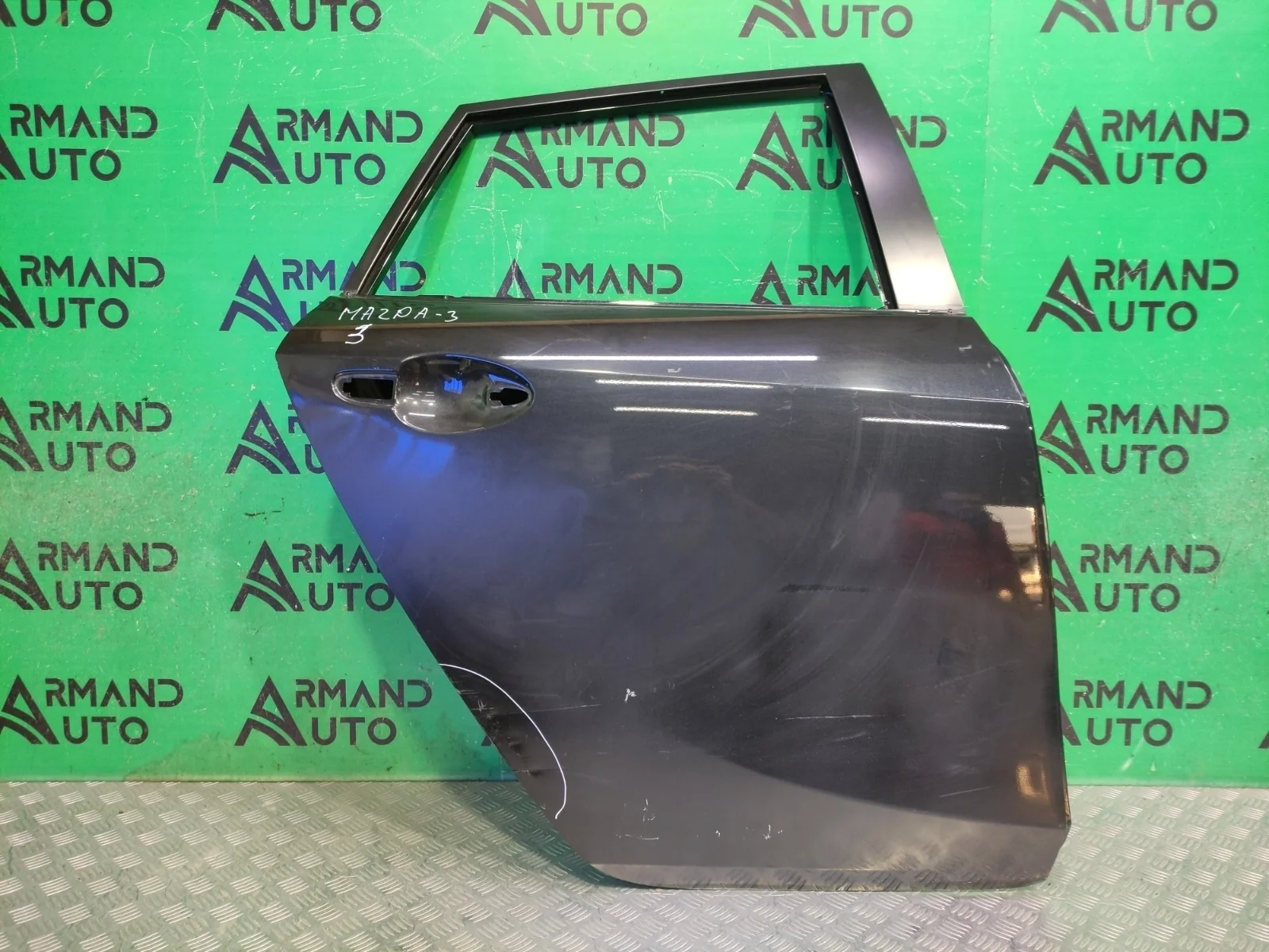 Дверь Mazda 3 2009-2013 BBY67202XJ 2 BL, задняя правая