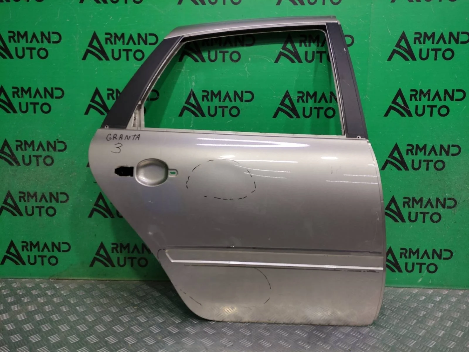 Дверь Lada Granta 2011-2018 21910620001470 1, задняя правая