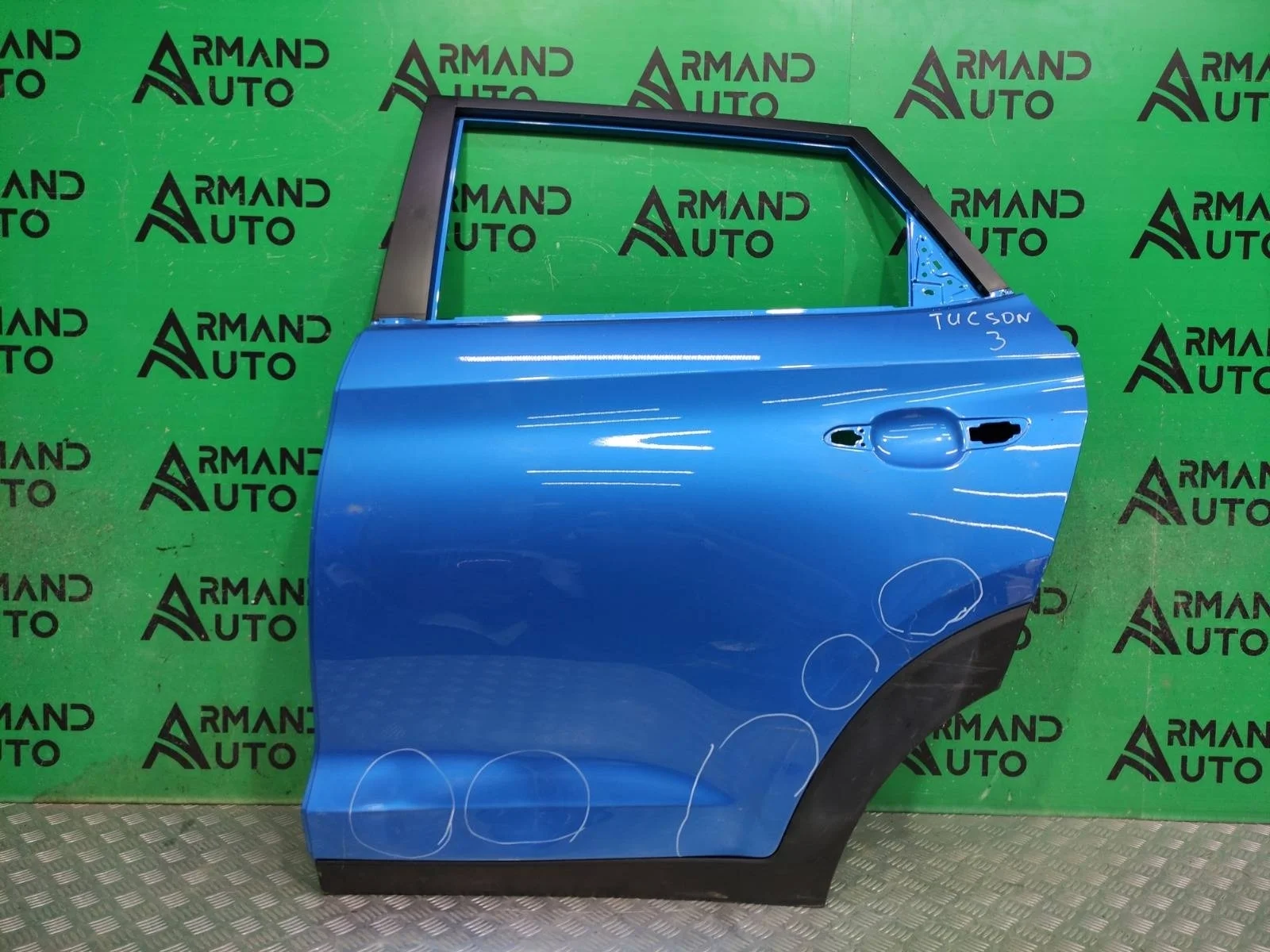 Дверь Hyundai Tucson 2015-2021 77003D7000 3, задняя левая