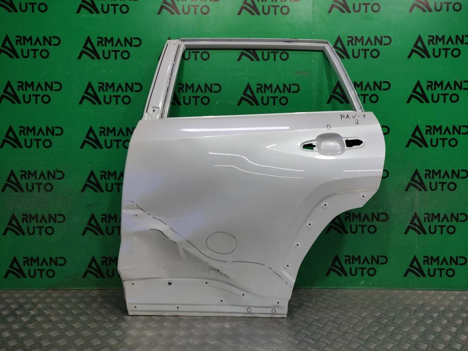 Дверь Toyota RAV4 2018-нв 670040R150 5 XA50, задняя левая