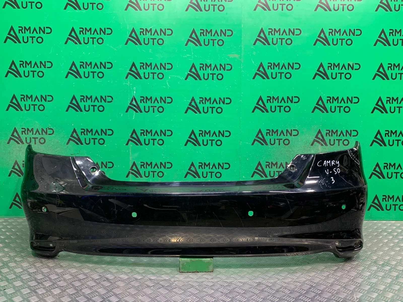 Бампер Toyota Camry 2014-2018 5215906991 7 XV50, задний