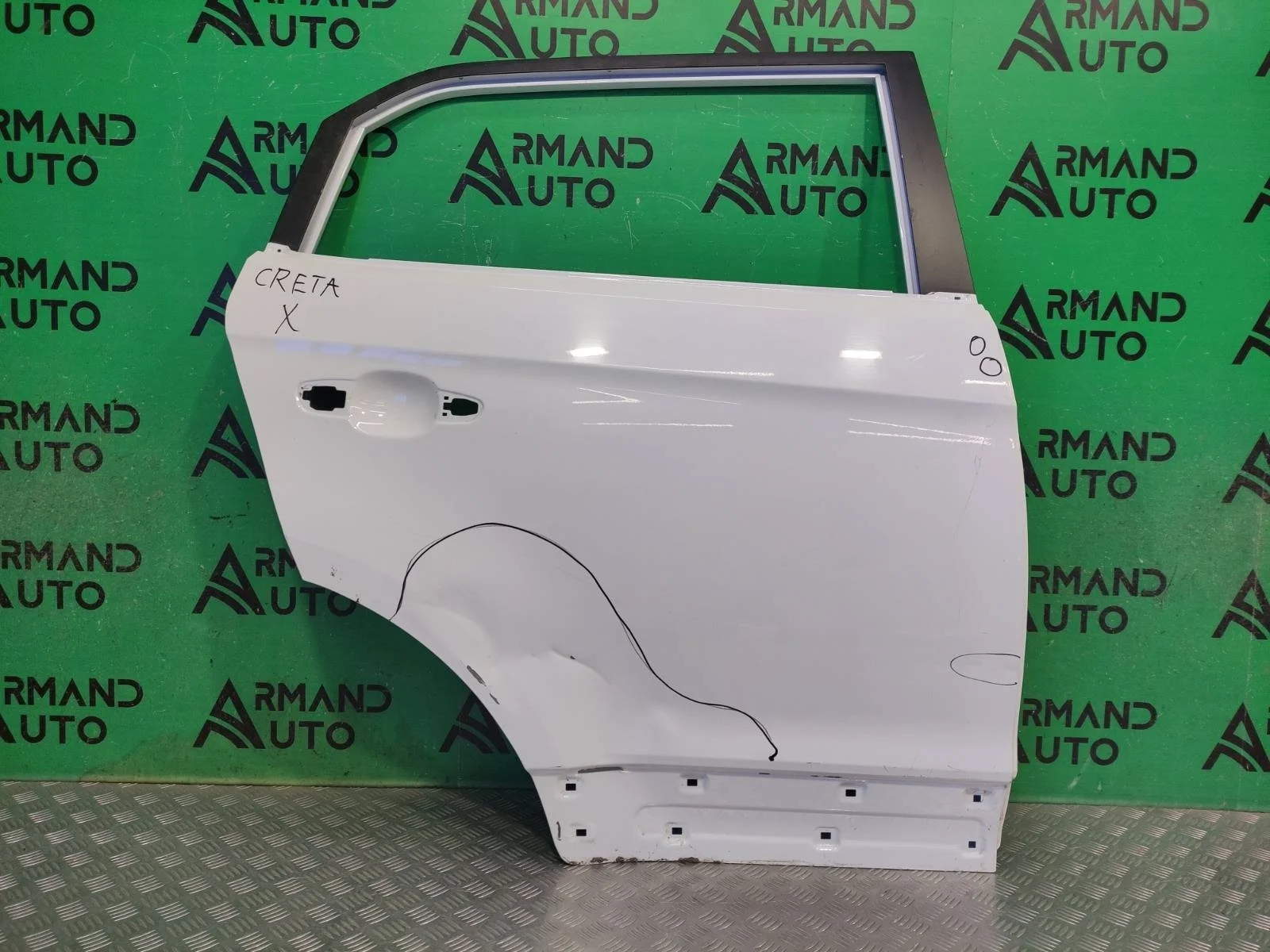 Дверь Hyundai Creta 2016-2021 77004M0000 1, задняя правая
