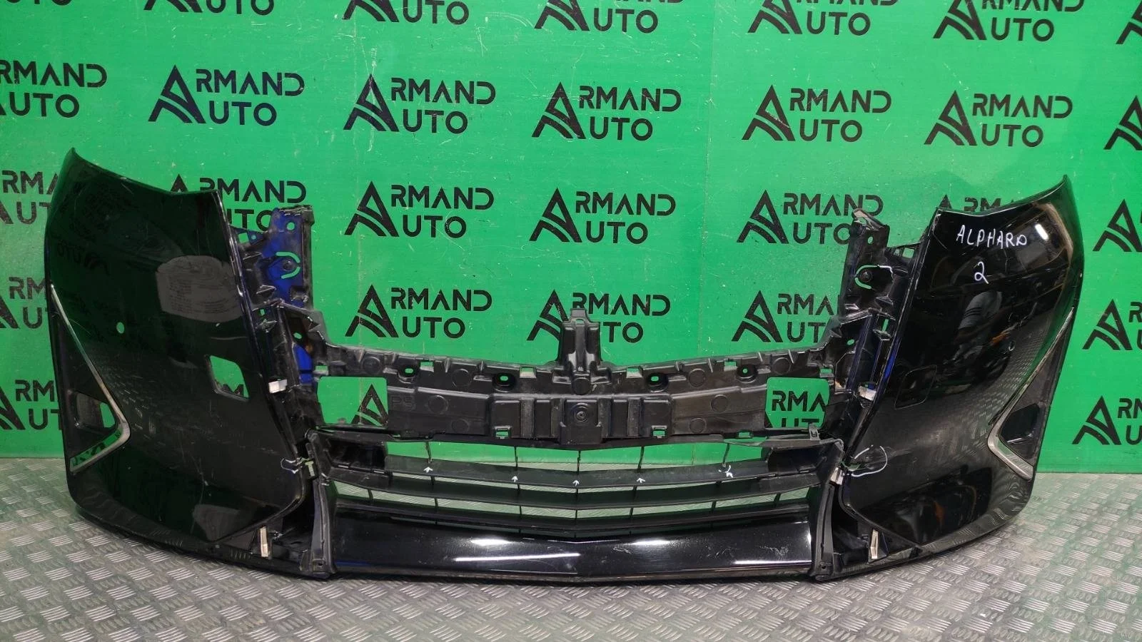 Бампер toyota Alphard 2017-2023 5211958970 3, передний