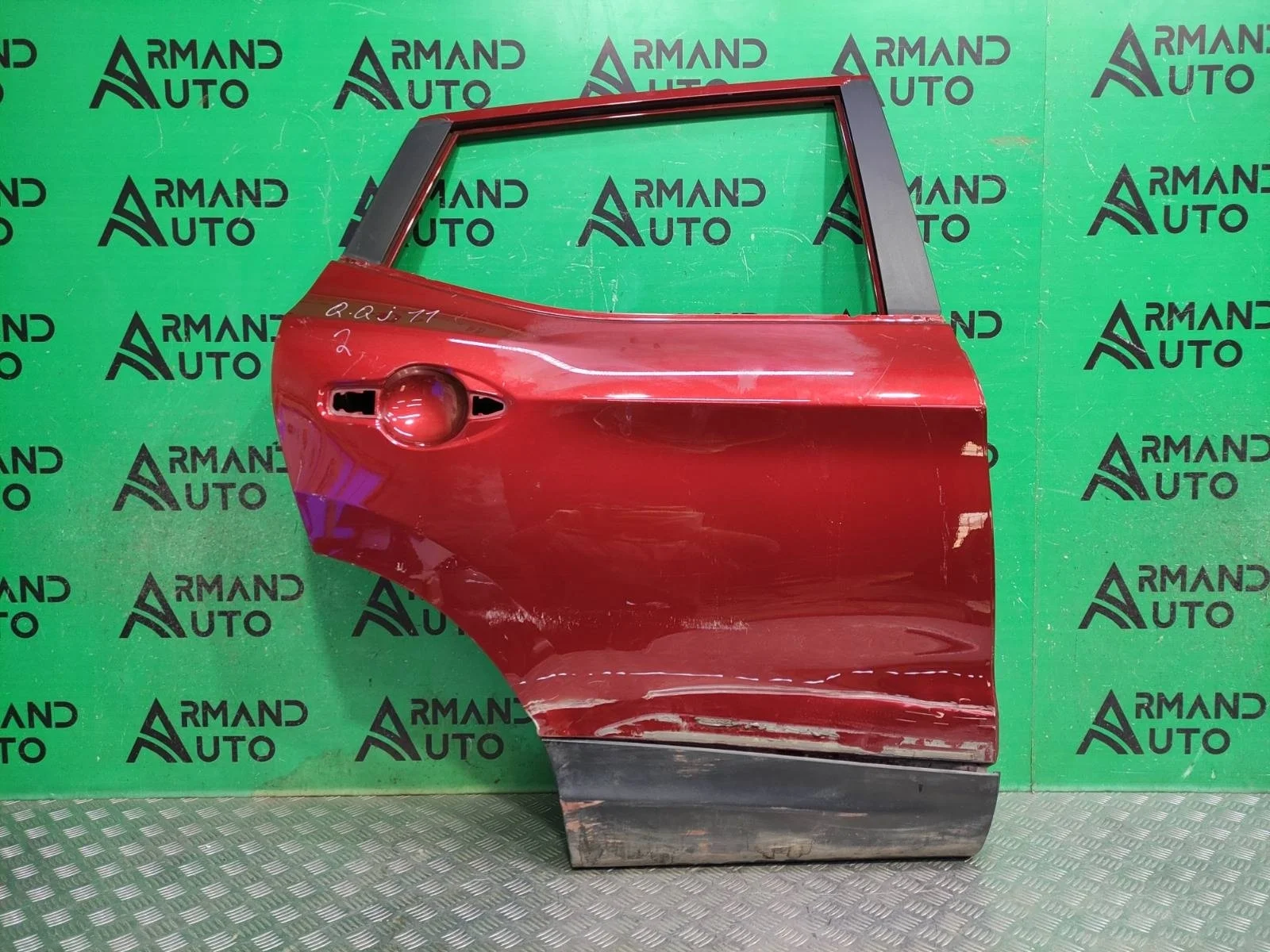 Дверь NISSAN QASHQAI 2013-2022 H2100BM9MB 2 J11, задняя правая