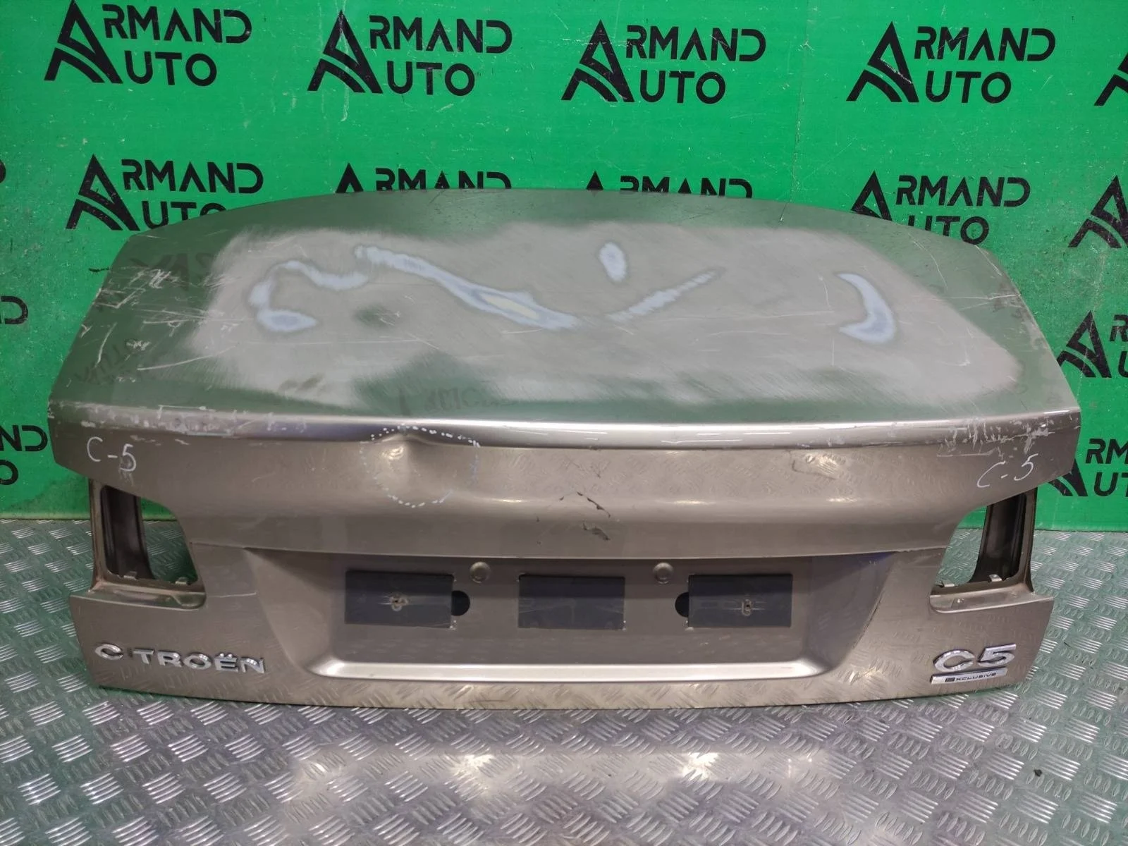 Крышка багажника Citroen C5 2007-2017 860694 2 X7