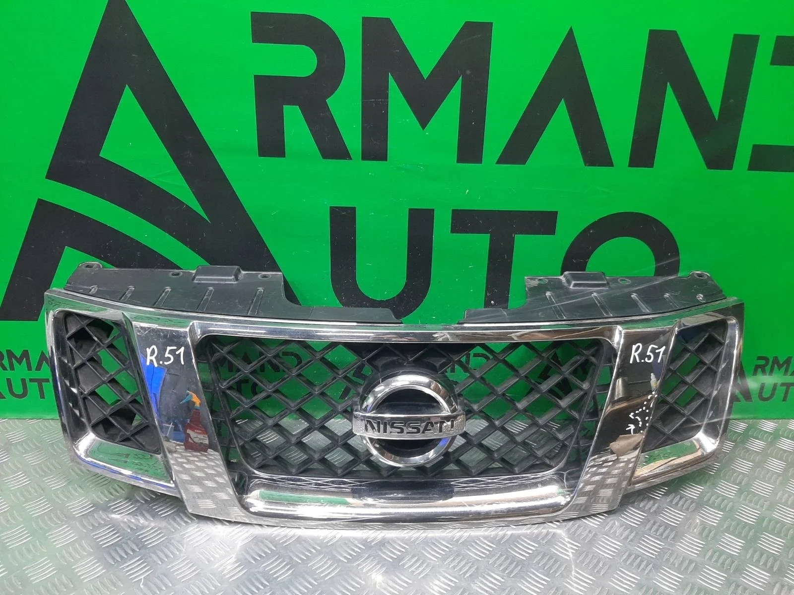 Решетка радиатора Nissan Pathfinder 2010-2014 623105X00B 3 R51