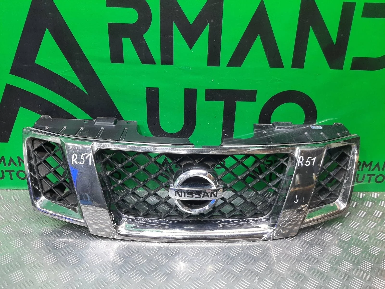Решетка радиатора Nissan Pathfinder 2010-2014 623105X00B 3 R51
