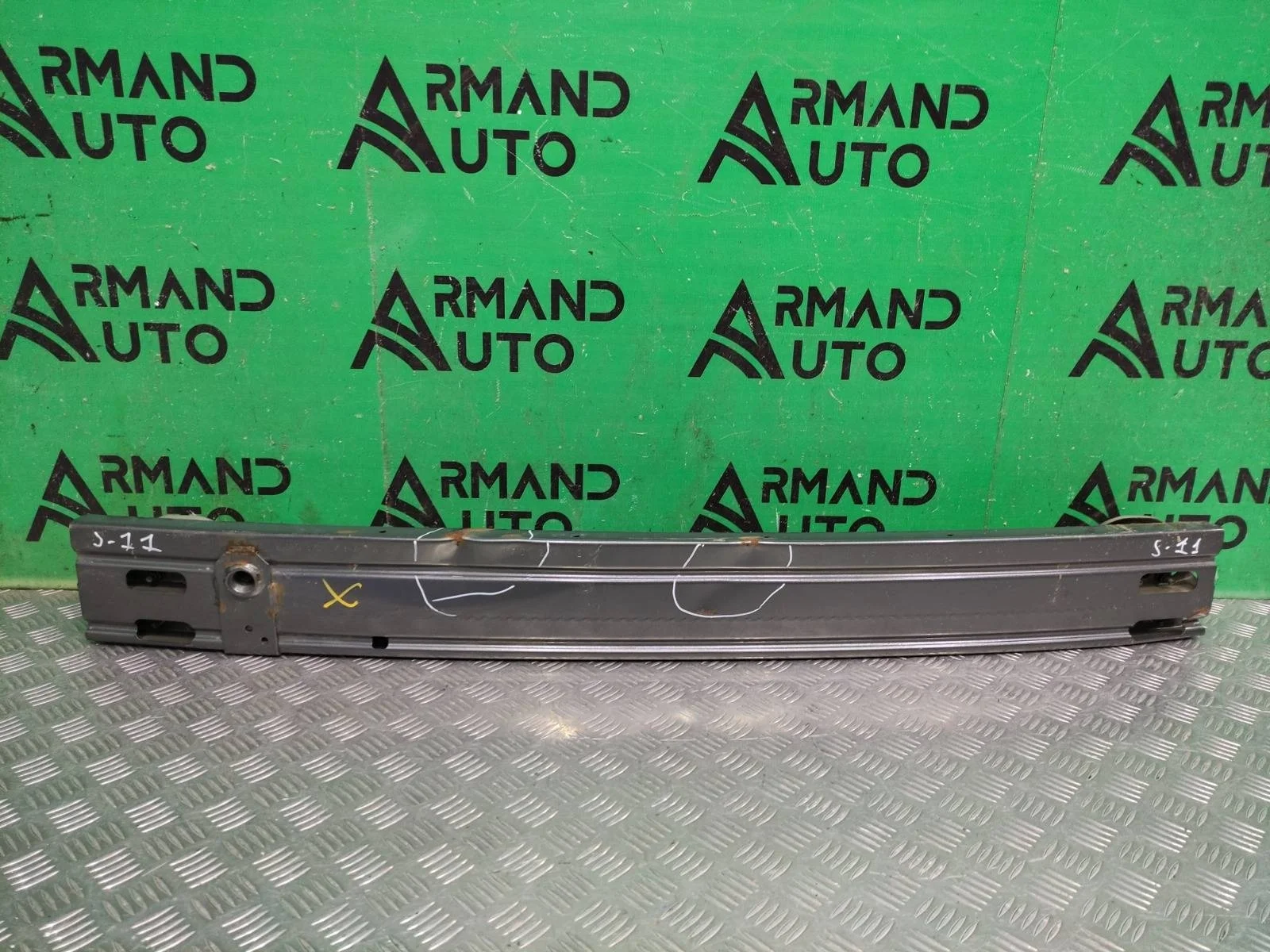 Усилитель бампера Nissan Qashqai 2013-2022 H50304EAMA 2 J11, задний