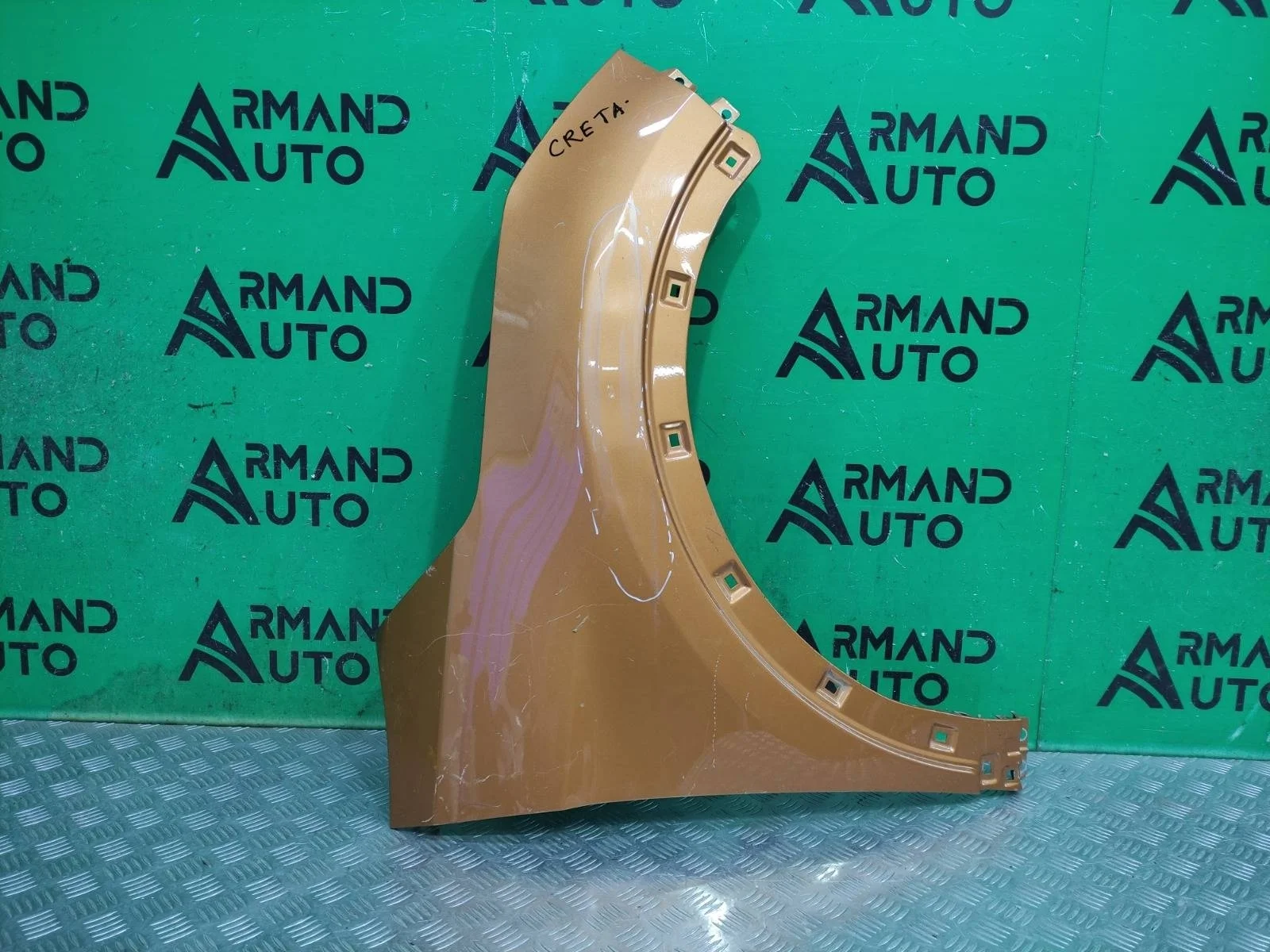 Крыло Hyundai Creta 2016-2021 66321M0000 1, переднее правое