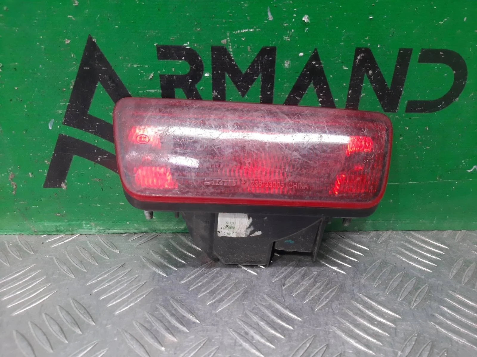 Фонарь противотуманный Nissan Juke 2010-2019 26580ED50A 1 YF15