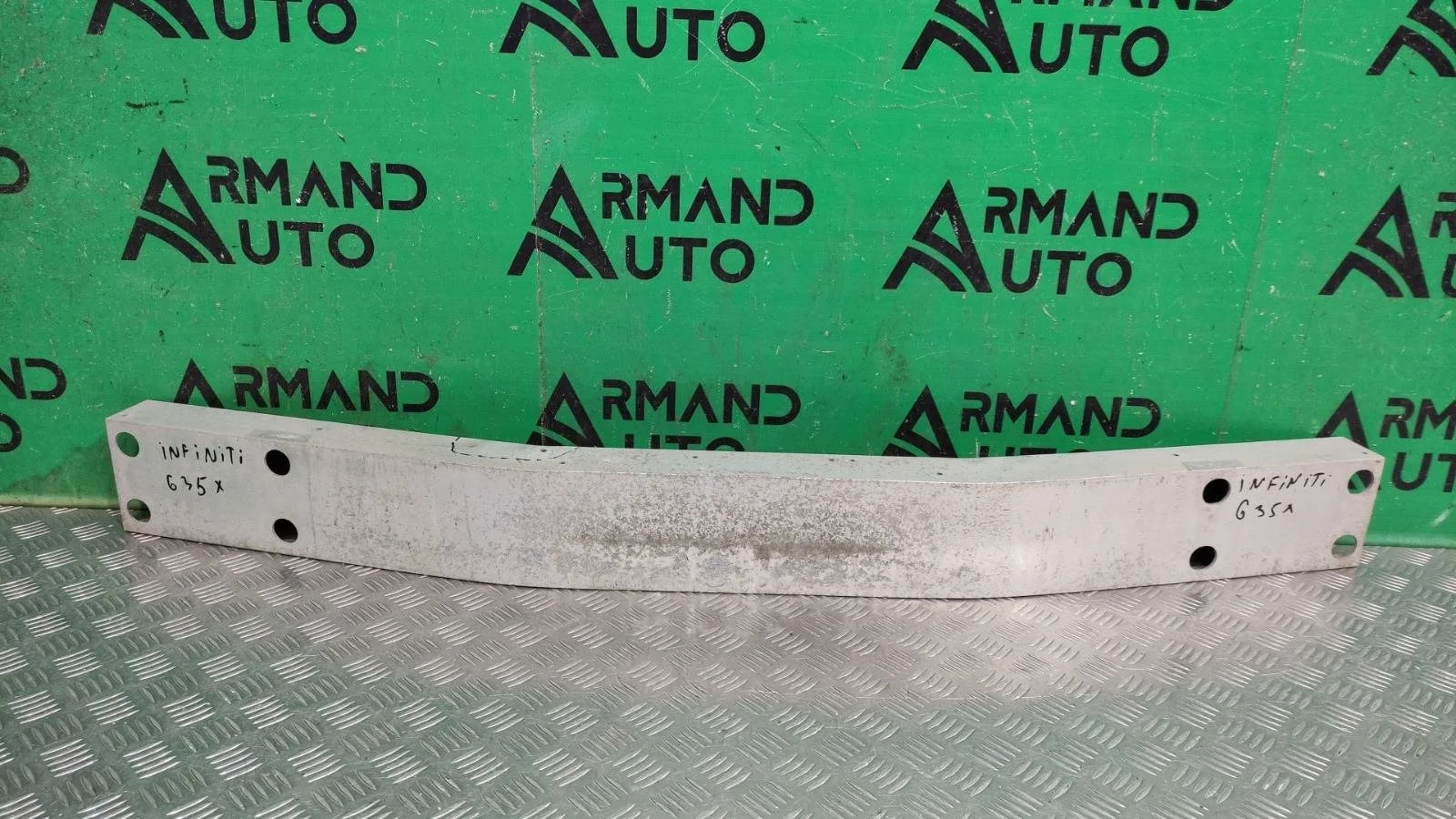 Усилитель бампера INFINITI G 2006-2013 85032JK80A 4, задний