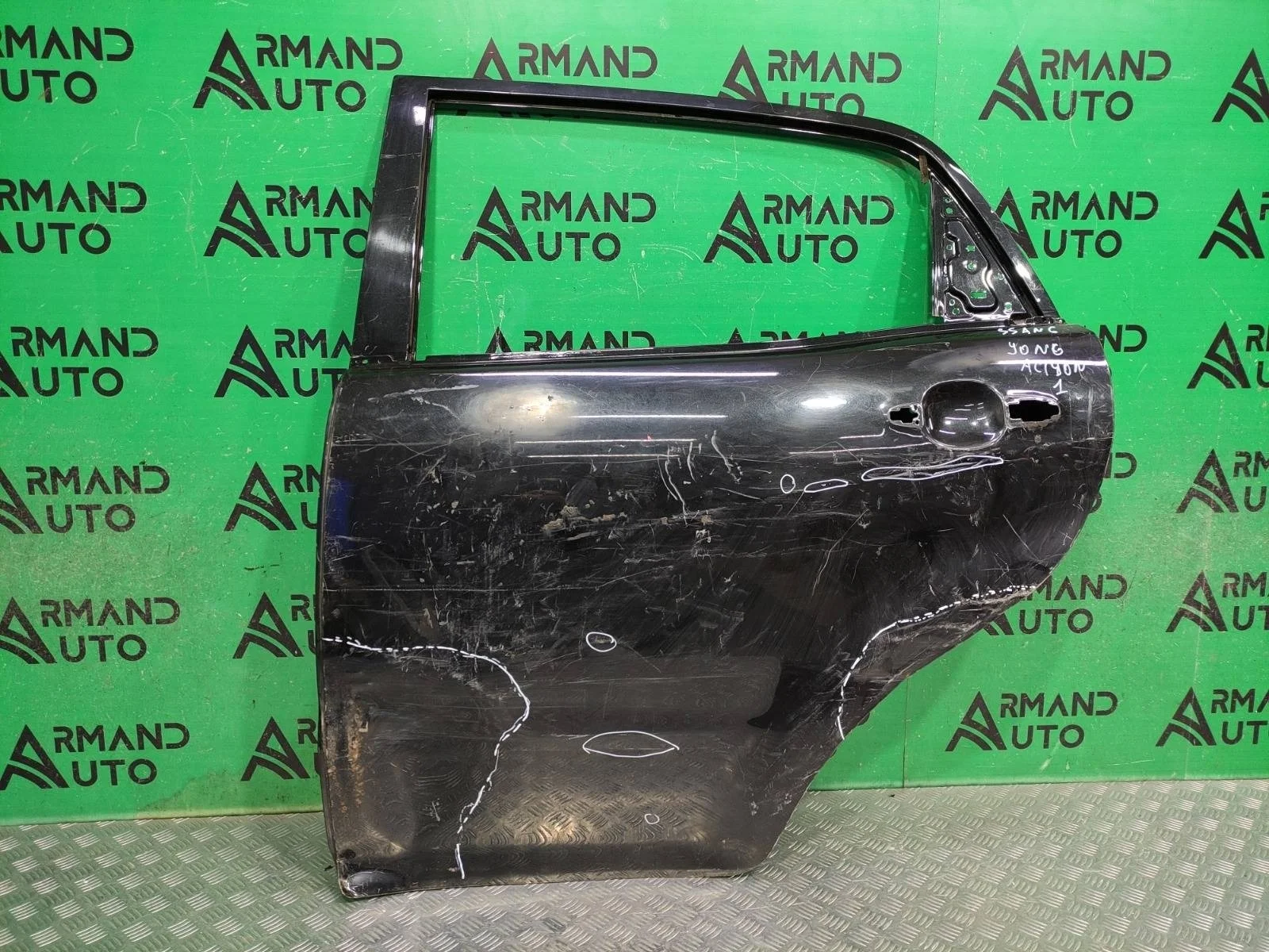Дверь SsangYong Korando 2010-2019 6301134104 C200, задняя левая