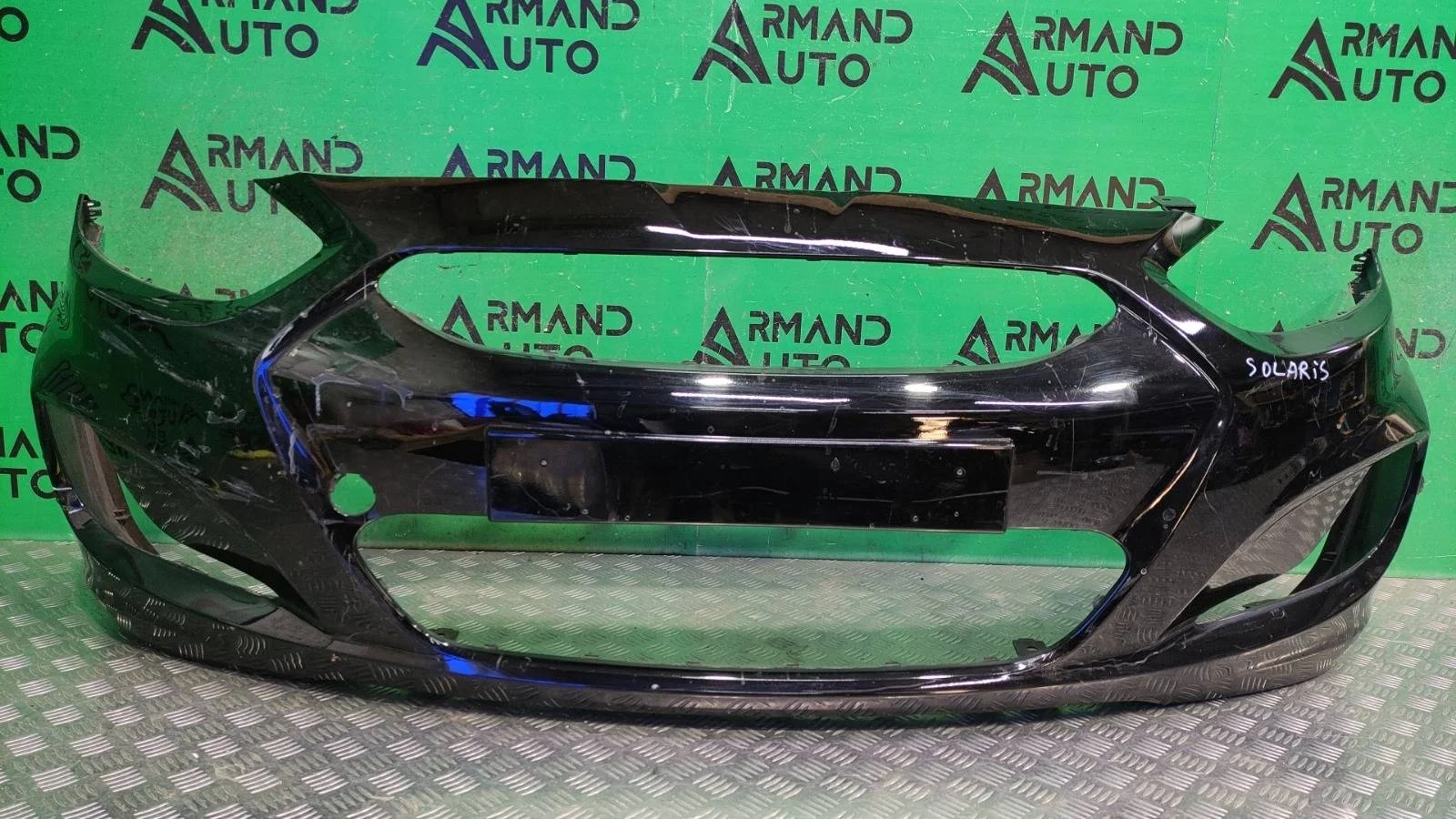 Бампер Hyundai Solaris 2010-2014 865114L000 1, передний