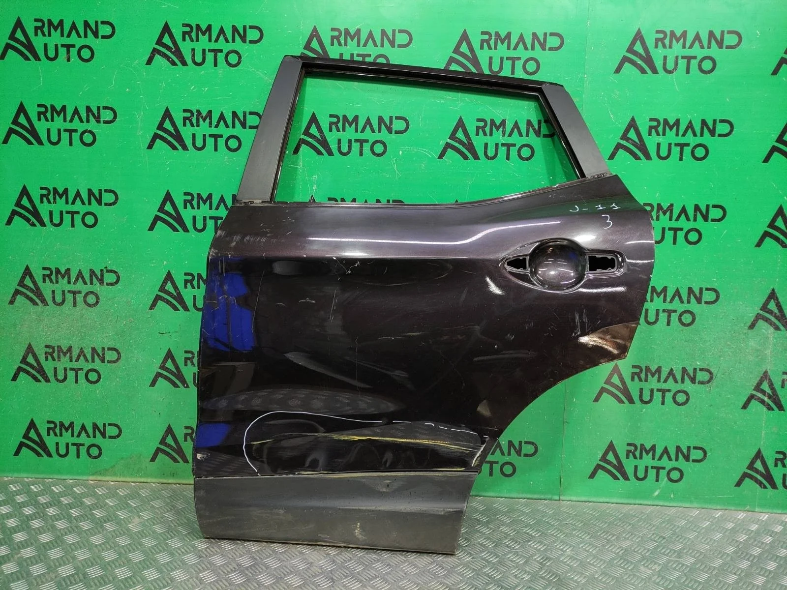 Дверь Nissan Qashqai 2013-2022 H2101HV0MB 2 J11, задняя левая