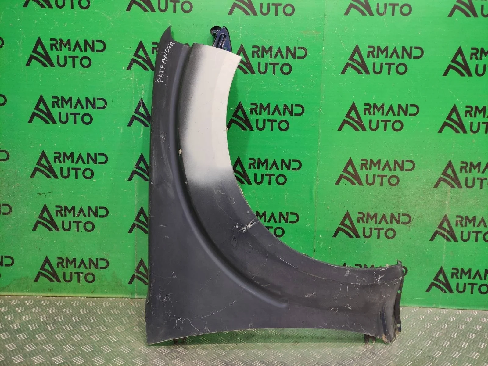 Крыло Nissan Pathfinder 2004-2014 F31004X0MA 3 R51, переднее правое