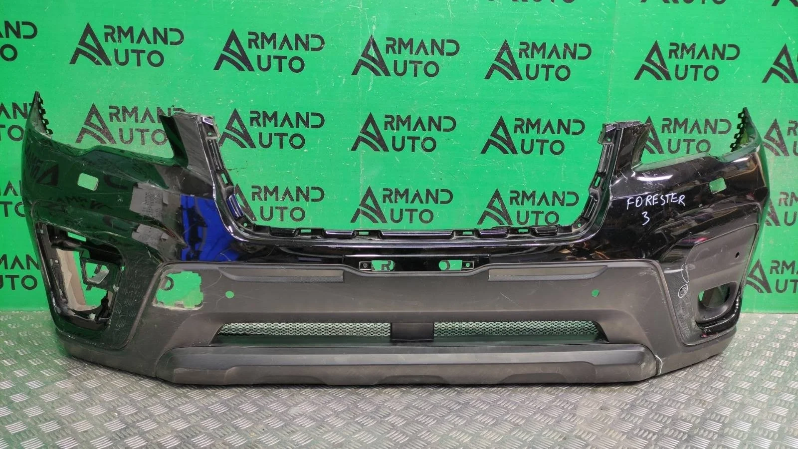 Бампер Subaru Forester 2018-2021 57702SJ000 5, передний
