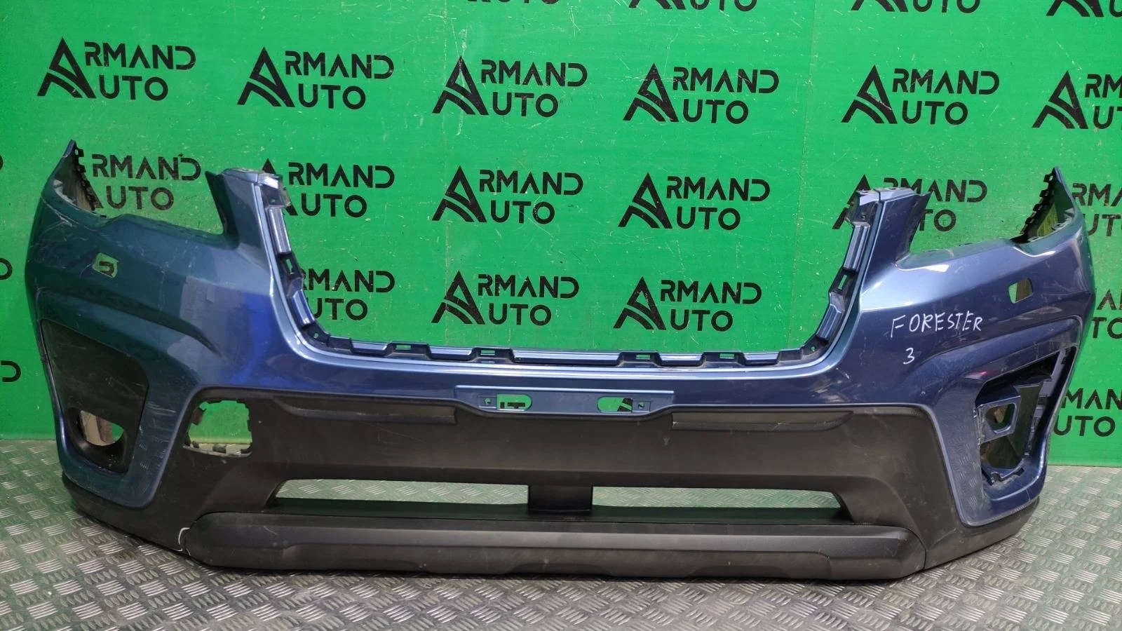 Бампер Subaru Forester 2018-2021 57702SJ000 5, передний