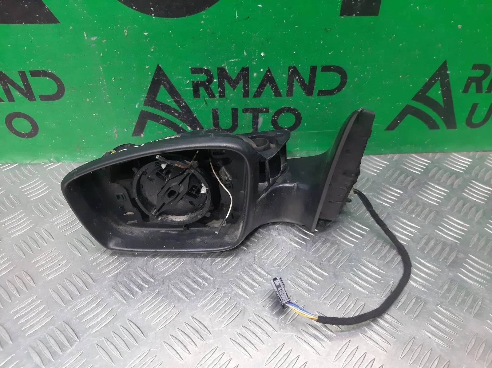 Зеркало Skoda Rapid 2014-2020 5JB857507E9B9 1, левое