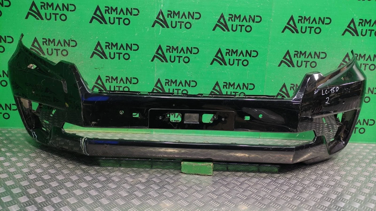 Бампер Toyota Land Cruiser Prado 2020-2024 521196C913 150, передний