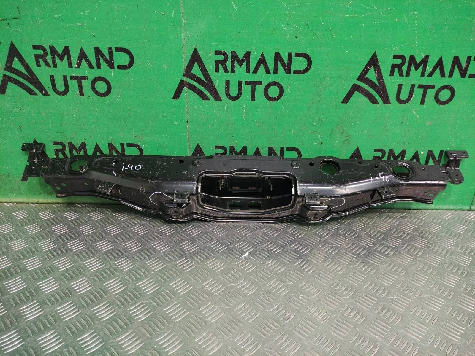 Панель передняя (суппорт радиатора) верхняя Hyundai I40 2011-2019 641013Z001 1 DF