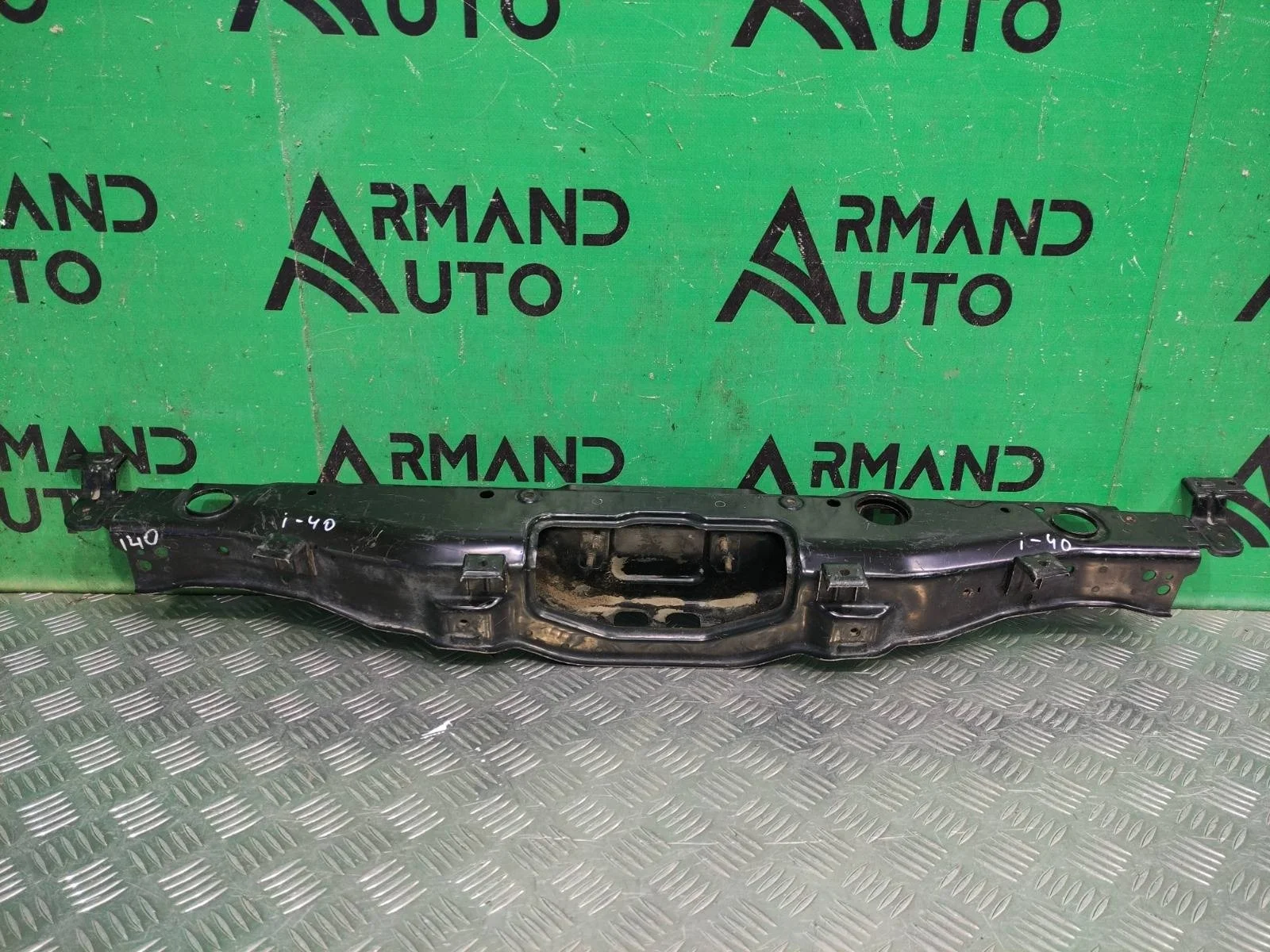 Панель передняя (суппорт радиатора) верхняя Hyundai I40 2011-2019 641013Z001 1 DF