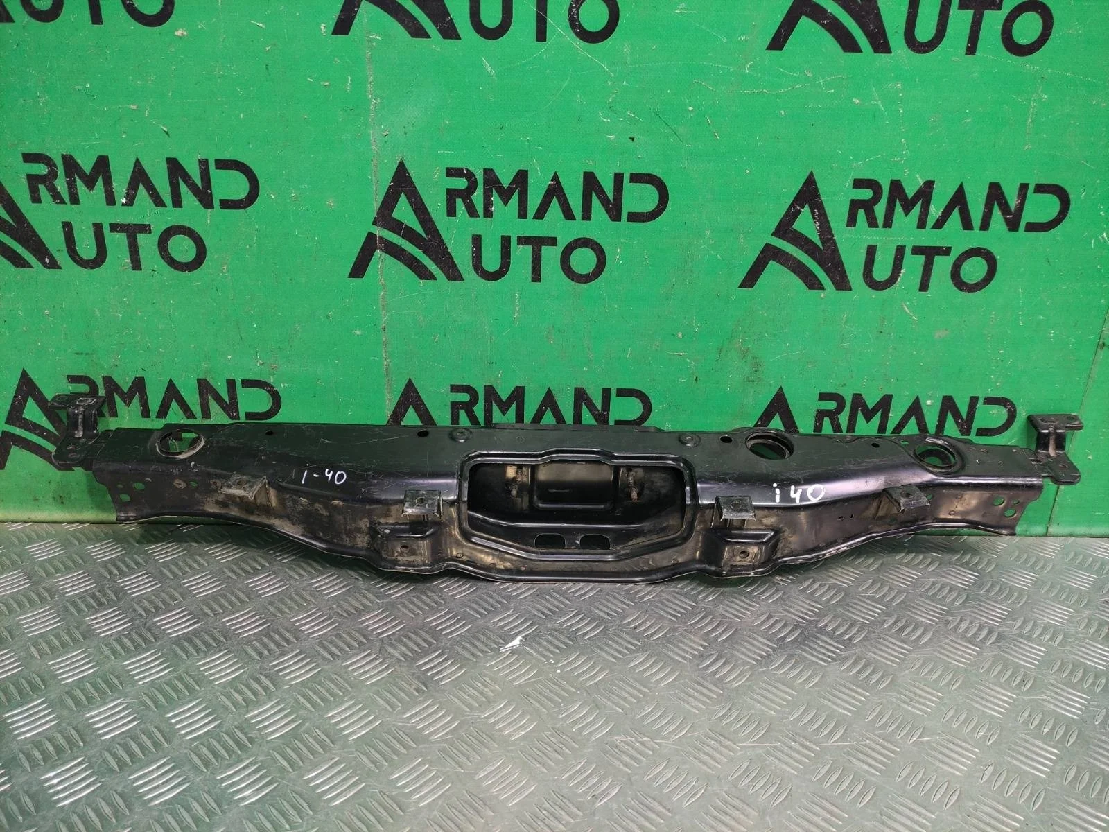Панель передняя (суппорт радиатора) верхняя Hyundai I40 2011-2019 641013Z001 1 DF