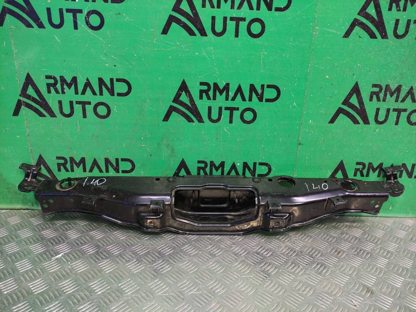 Панель передняя (суппорт радиатора) верхняя Hyundai I40 2011-2019 641013Z001 1 DF