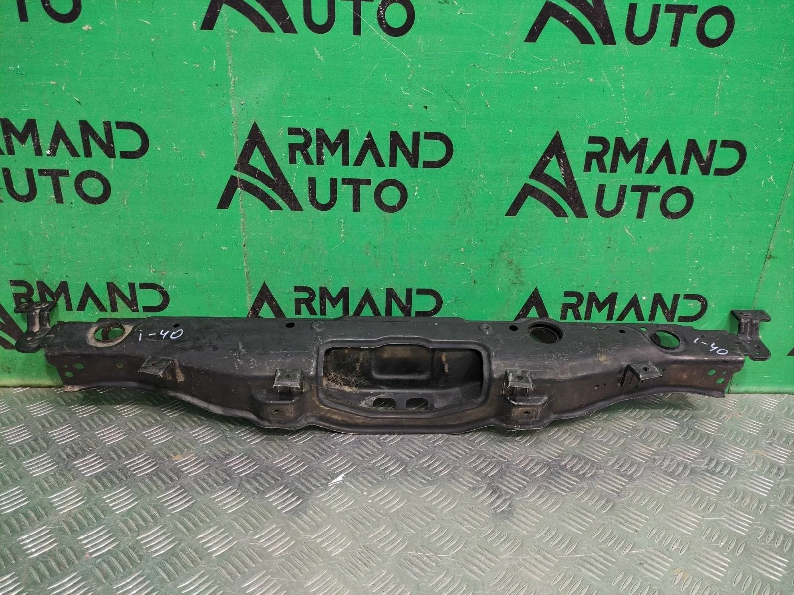 Панель передняя (суппорт радиатора) верхняя Hyundai I40 2011-2019 641013Z001 1 DF