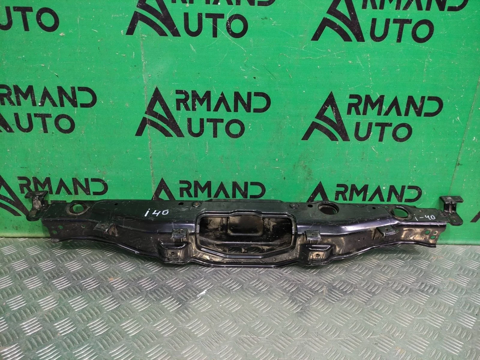 Панель передняя (суппорт радиатора) верхняя Hyundai I40 2011-2019 641013Z001 1 DF