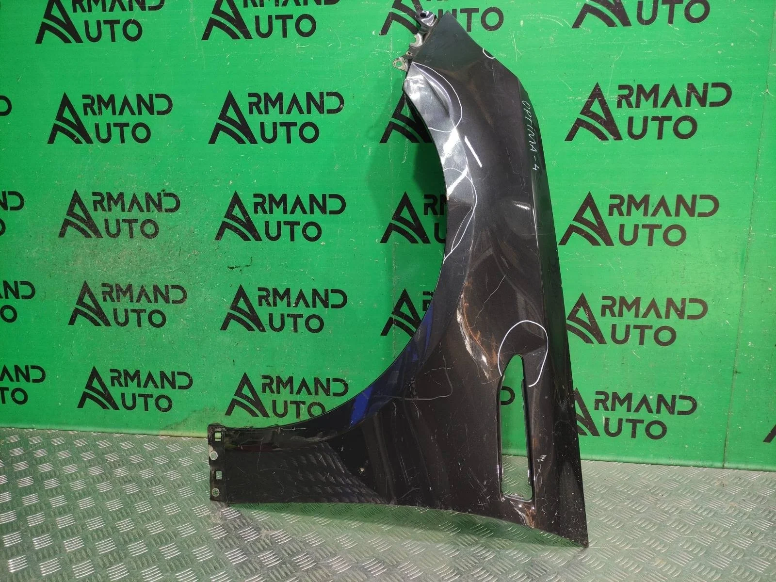 Крыло Kia Optima 2015-2020 66311D4000 4 JF, переднее левое