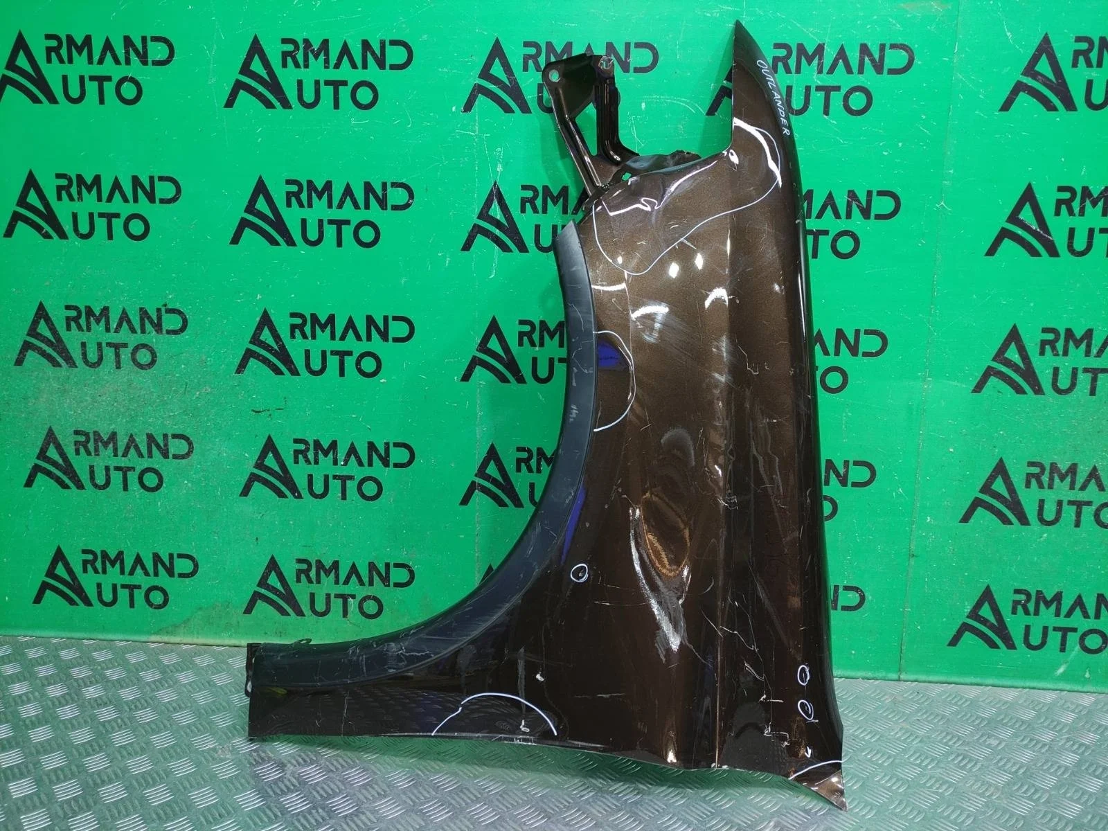 Крыло Mitsubishi Outlander 2015-2023 5220K685 3, переднее левое