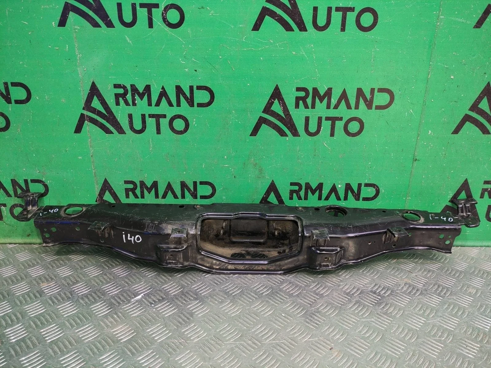 Панель передняя (суппорт радиатора) верхняя Hyundai I40 2011-2019 641013Z001 1 DF