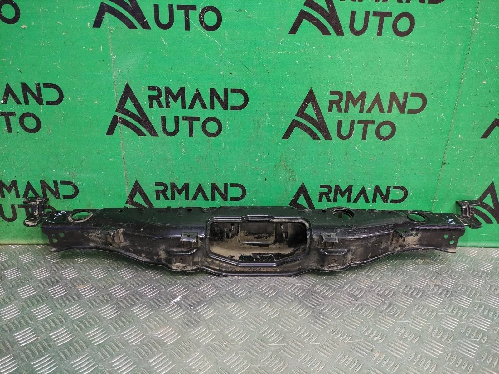 Панель передняя (суппорт радиатора) верхняя Hyundai I40 2011-2019 641013Z001 1 DF