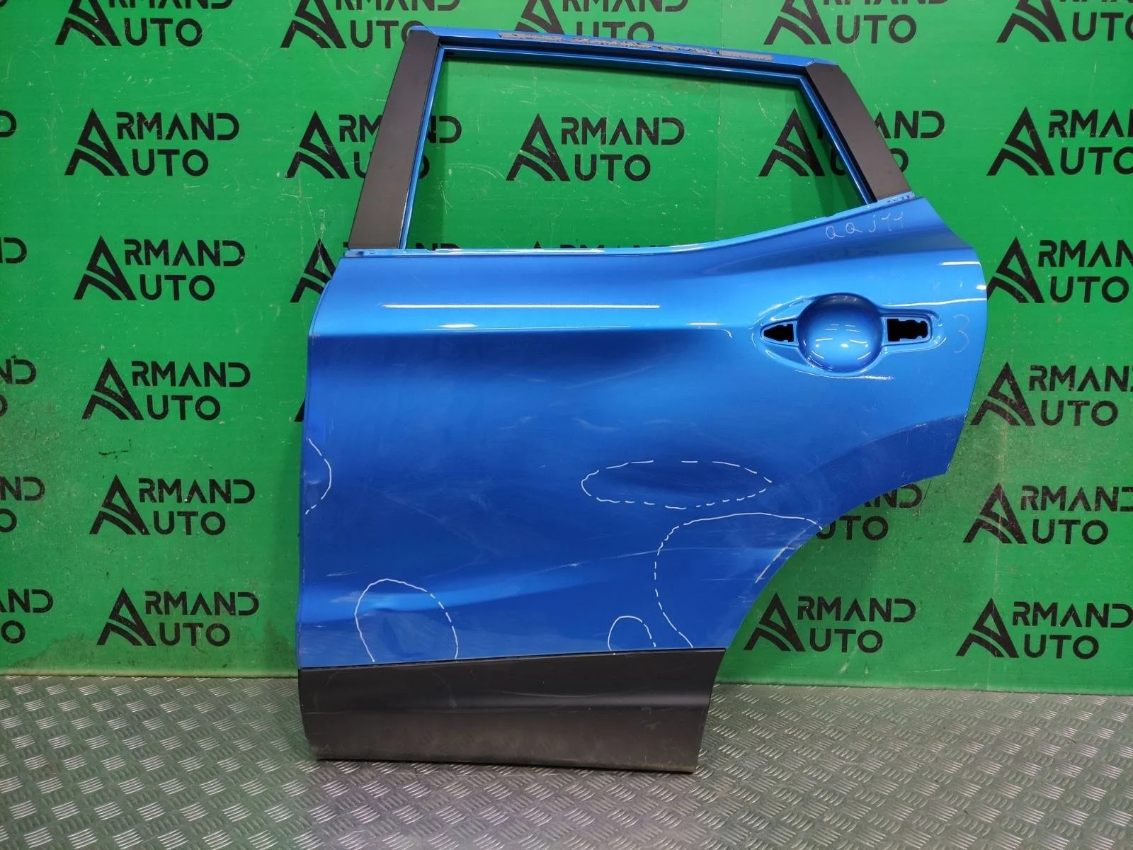 Дверь Nissan Qashqai 2013-2022 H2101HV0MB 2 J11, задняя левая