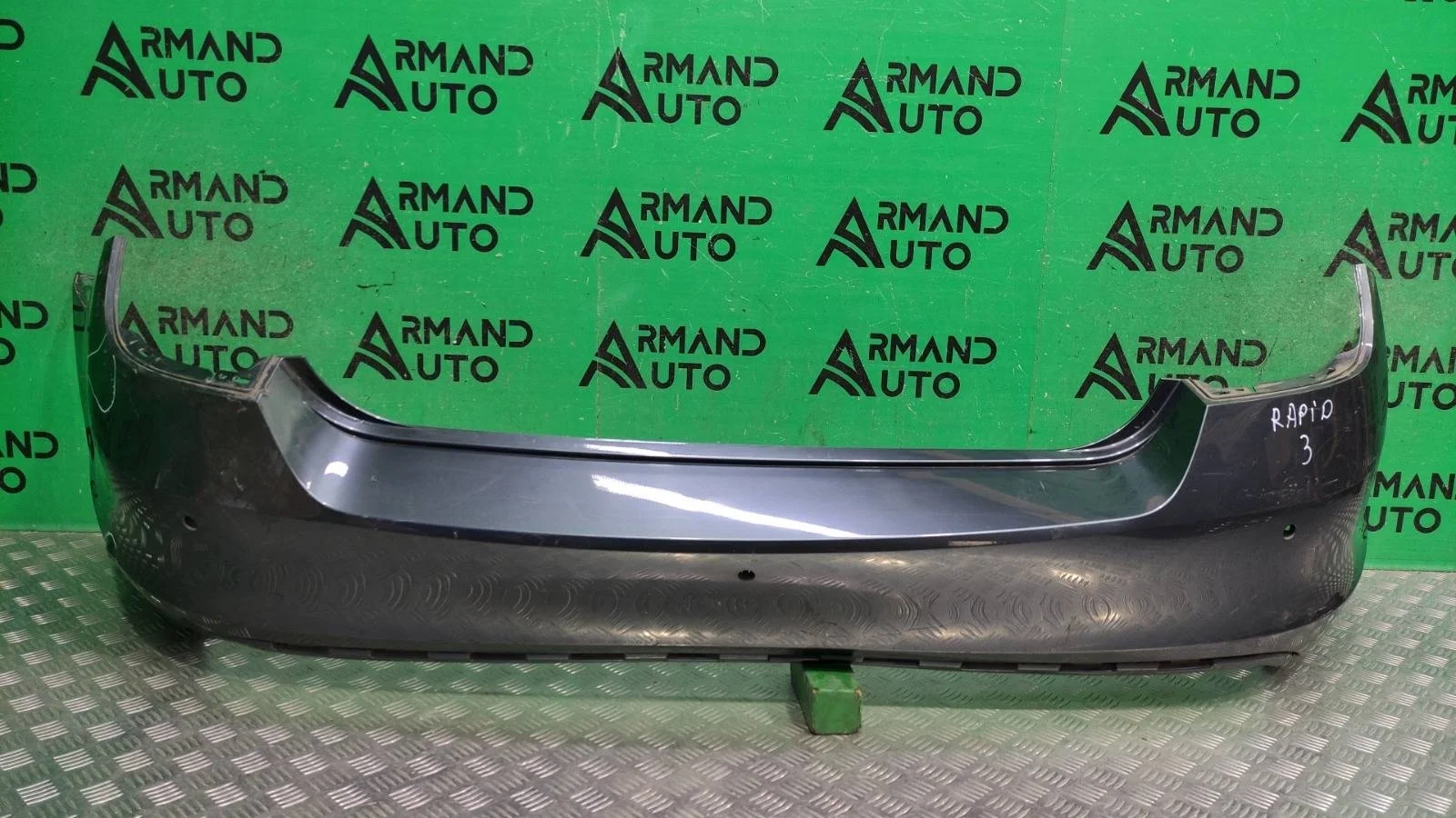 Бампер Skoda Rapid 2014-2020 60U807421B 1, задний