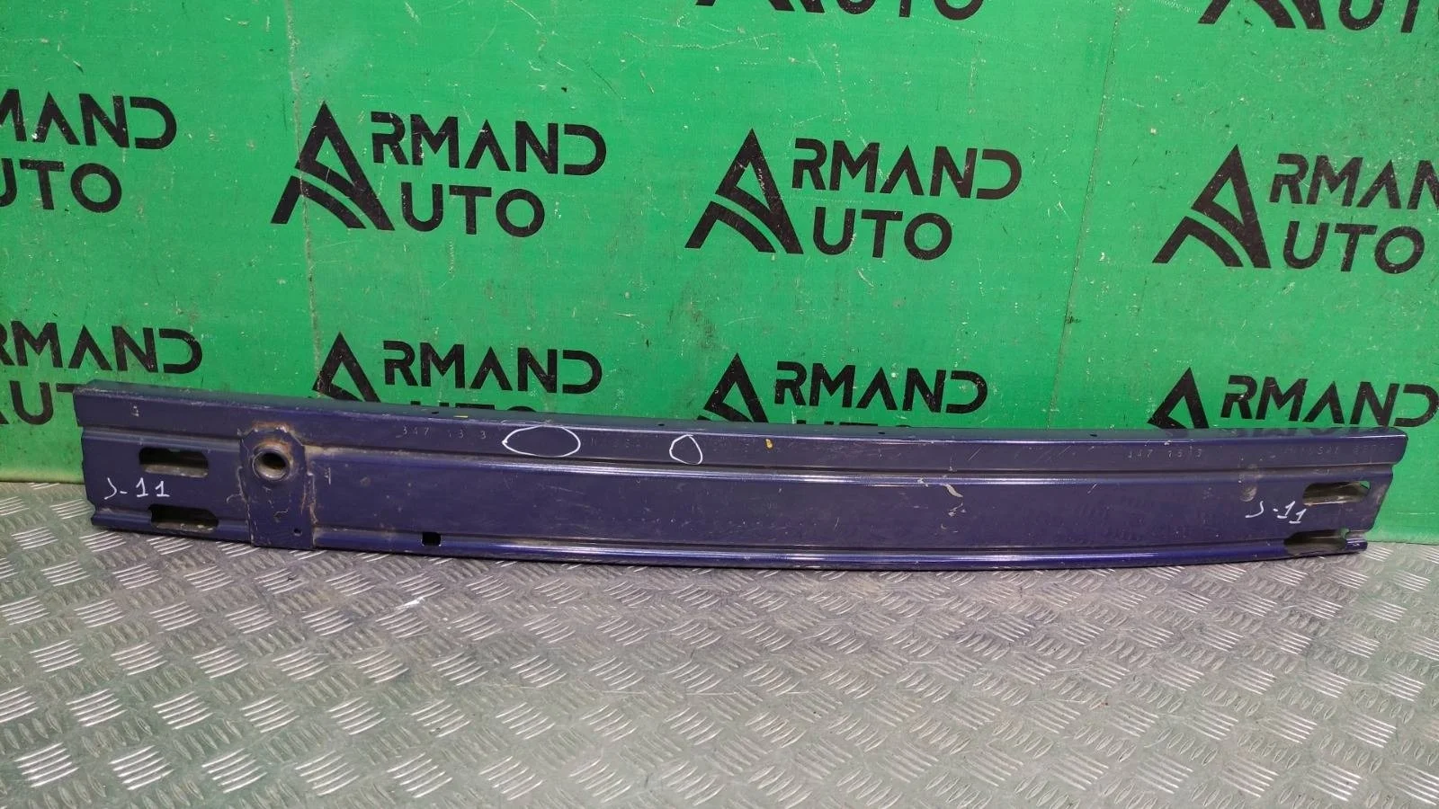Усилитель бампера Nissan Qashqai 2013-2022 H50304EAMA 2 J11, задний