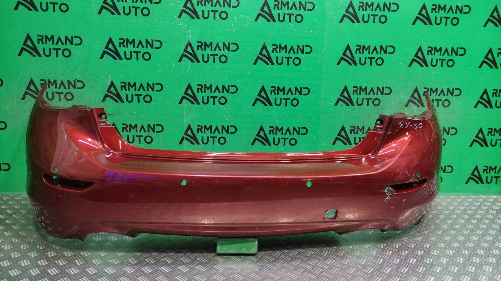 Бампер Infiniti Q50 2013-2017 850224GA0H V37, задний