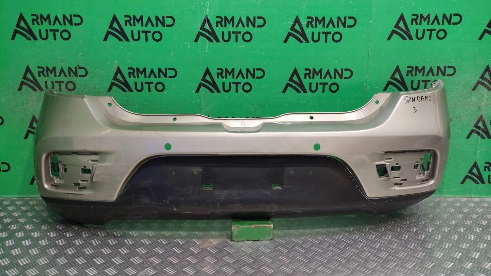 Бампер Renault Sandero 2013-2022 850229678R 2, задний