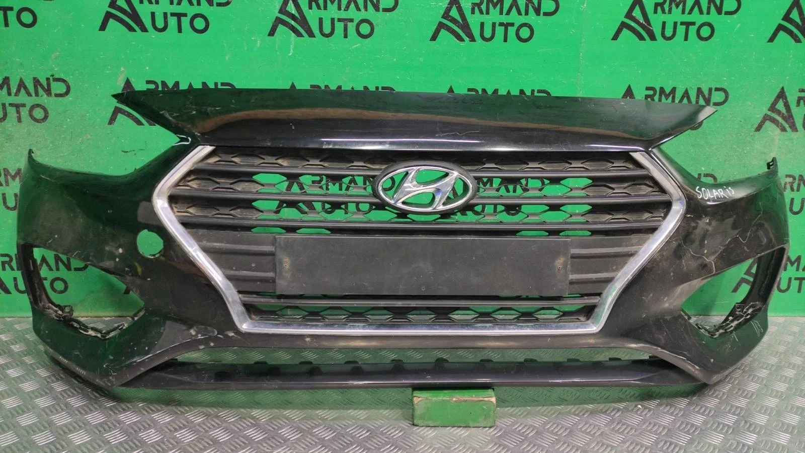 Бампер Hyundai Solaris 2017-2020 86511H5000 2, передний
