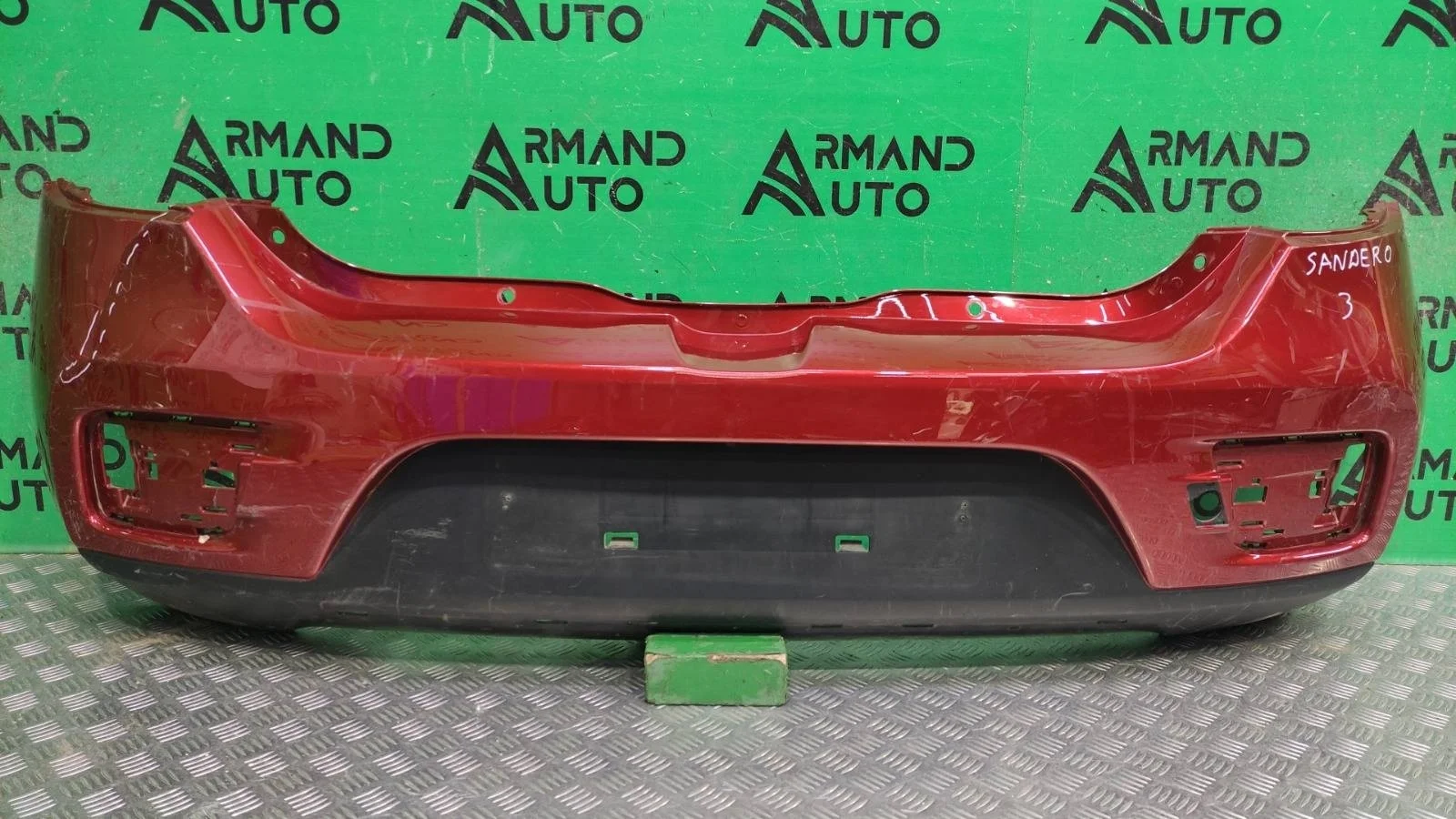 Бампер RENAULT Sandero 2013-2022 850229678R 2, задний
