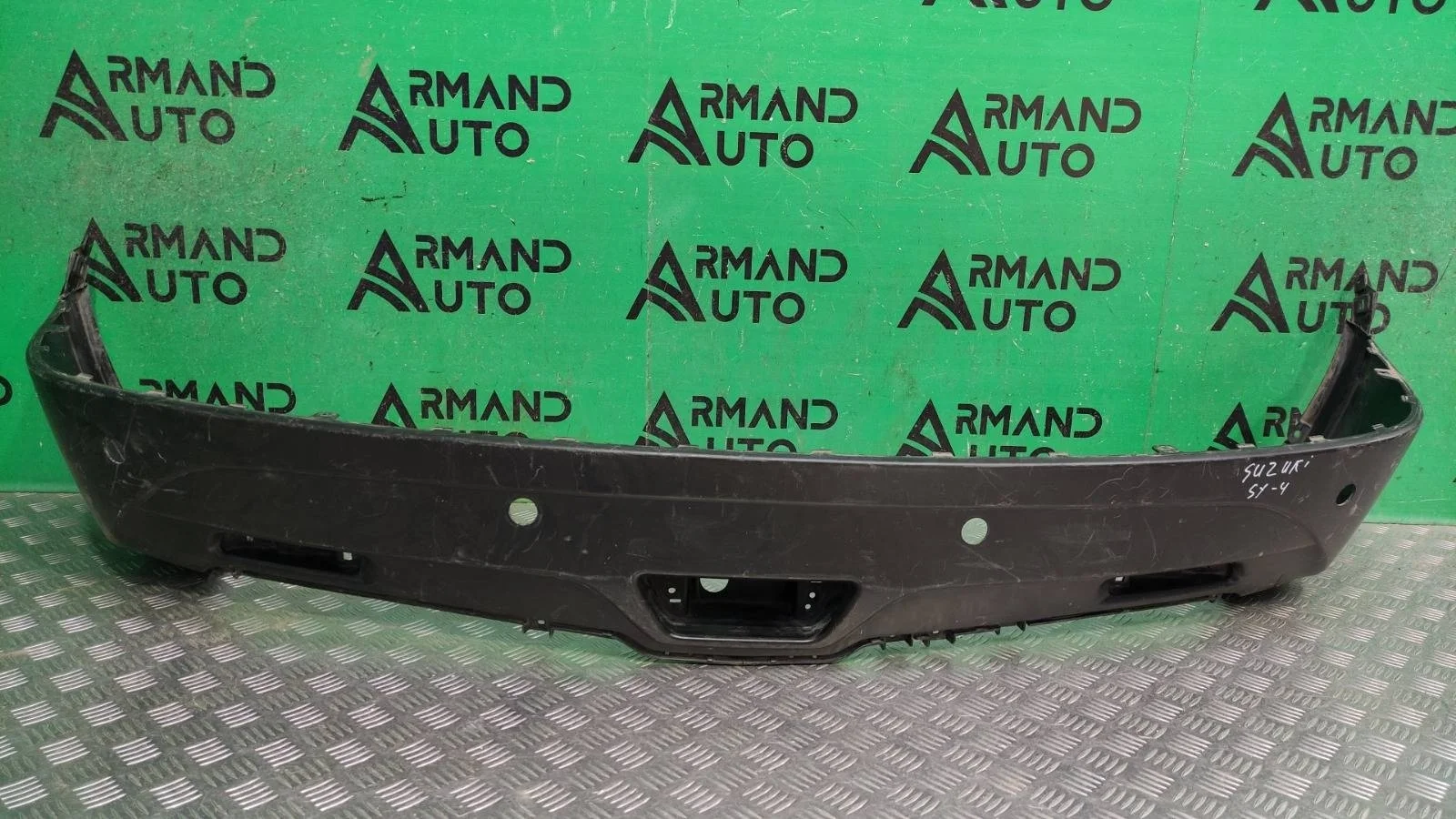 Юбка бампера Suzuki SX4 2013-2022 7182161M005PK 2 S-CROSS, задняя