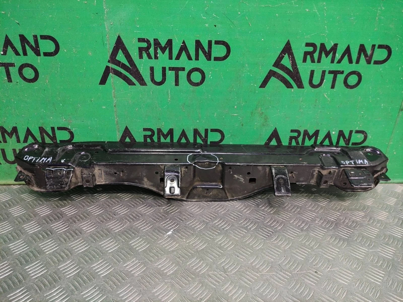 Панель передняя (суппорт радиатора) верхняя KIA Optima 2010-2015 641012T000 3 TF