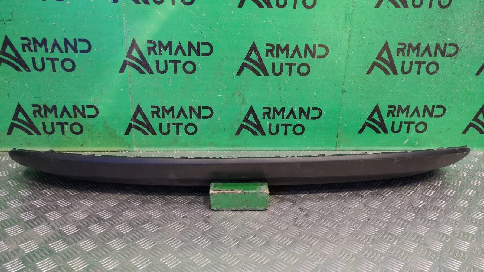 Юбка бампера Skoda Rapid 2014-2020 5JH807521 1, задняя