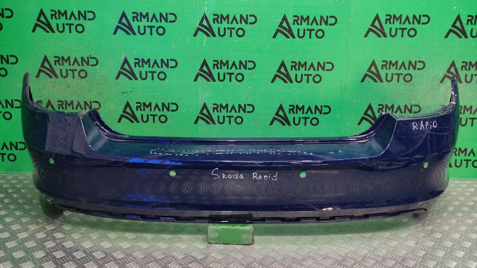 Бампер Skoda Rapid 2014-2020 60U807421B 1, задний