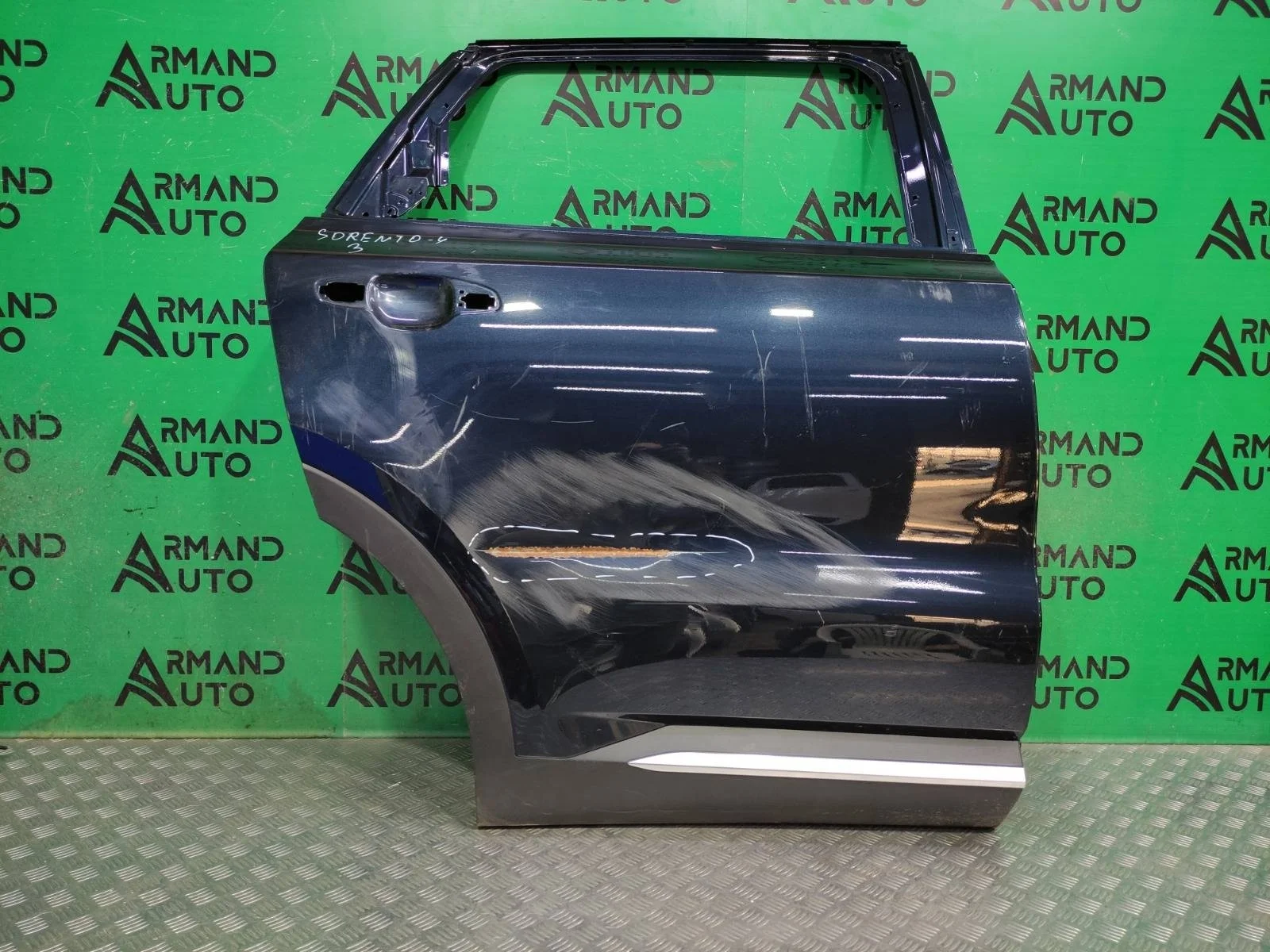 Дверь Kia Sorento 2020-нв 77004P2010 4, задняя правая
