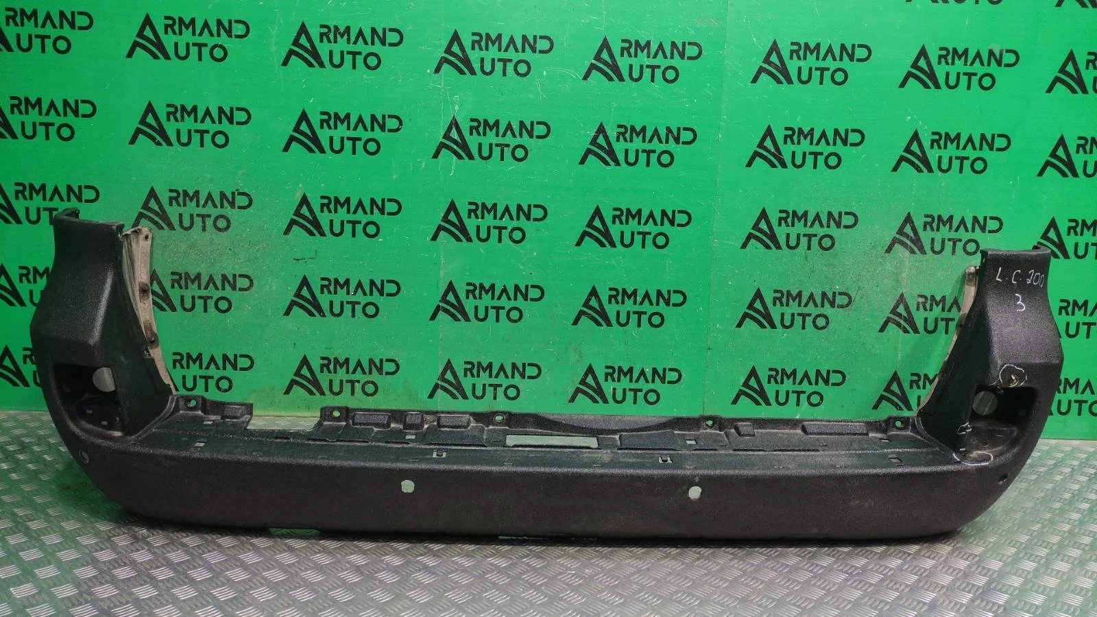 Бампер Toyota Land Cruiser 2007-2015 5215960956 200, задний