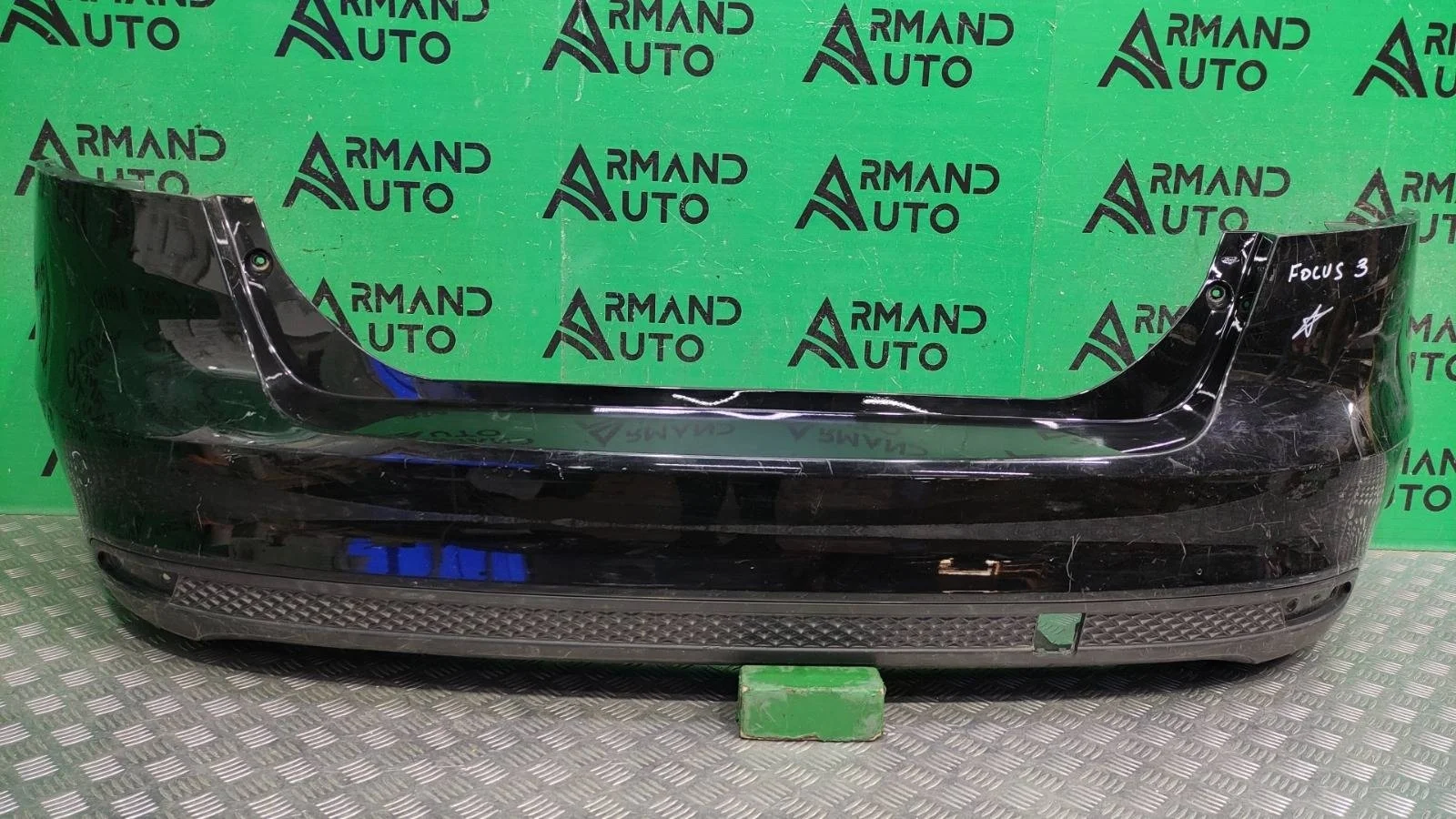 Бампер Ford Focus 2014-2019 1877226 3, задний