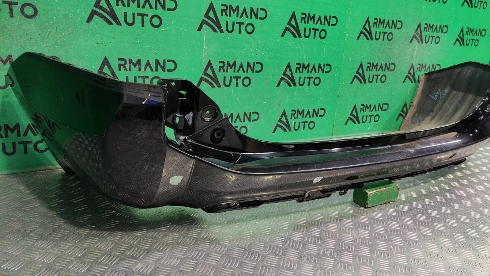 Бампер Mitsubishi Pajero Sport 2015-2021 6410D070 3, задний