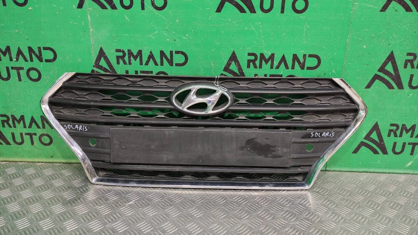 Решетка радиатора HYUNDAI Solaris 2017-2020 86350H5000 2