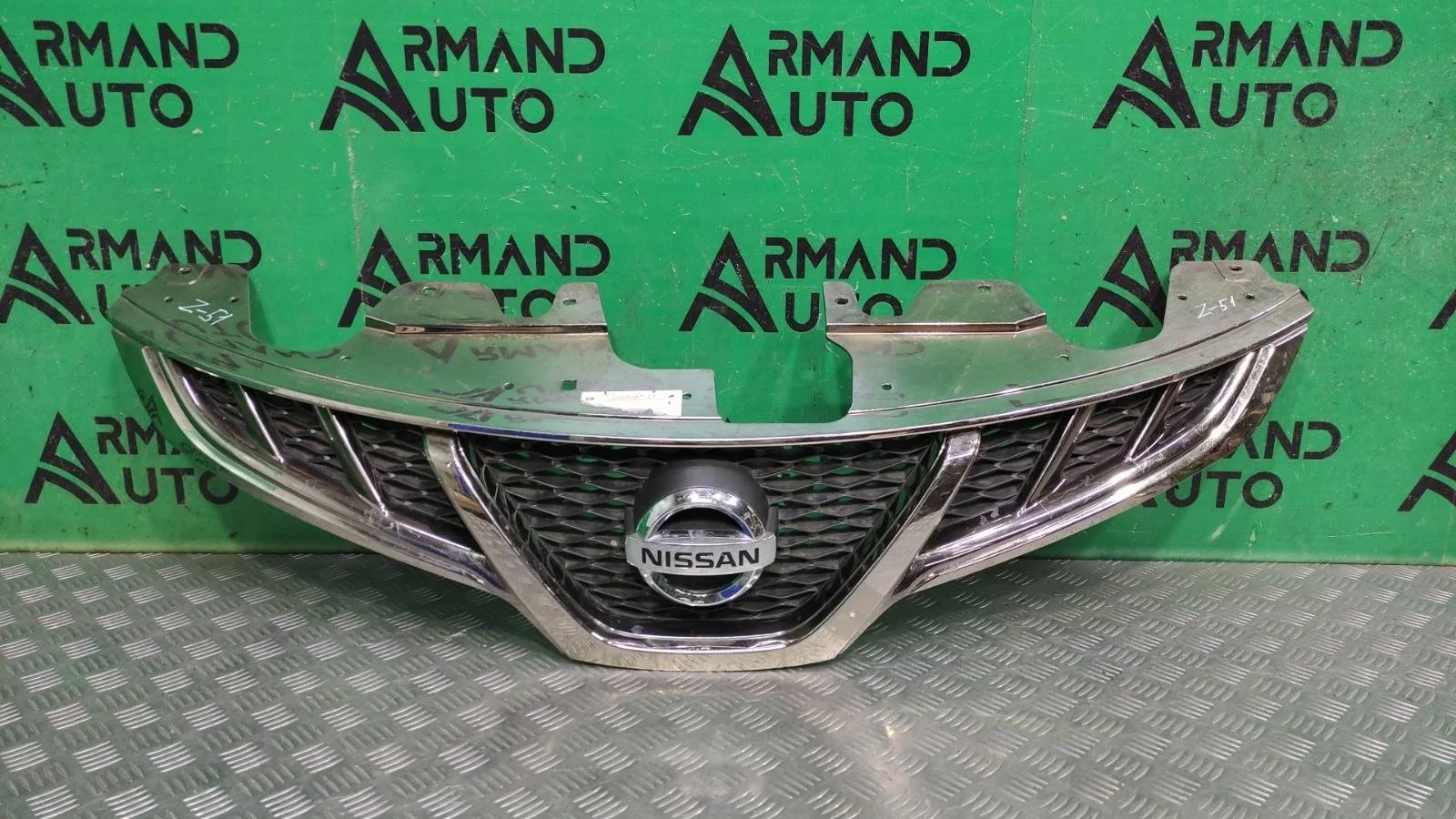 Решетка радиатора NISSAN Murano 2011-2015 623101SW1A Z51